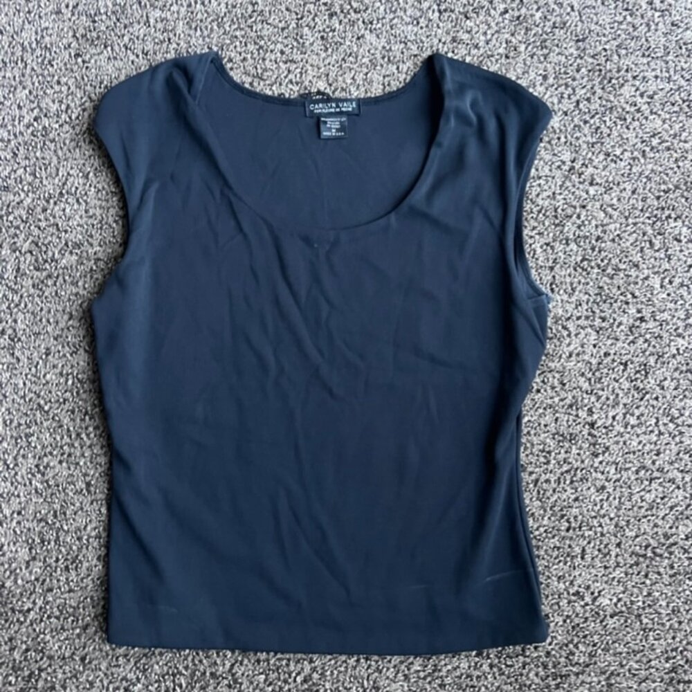 carilyn vaile black top